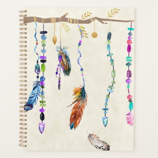 Boheems  planner (Voorkant)