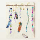 Boheems  planner (Achterkant)