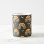 Boheems regenboogpatroon koffiemok (Center)