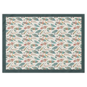 Boheems tafelkleed met pijlen en veren (Voorkant (Horizontaal))