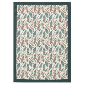 Boheems tafelkleed met pijlen en veren (Voorkant)