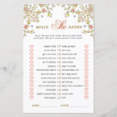  Boheems Vrijgezellenfeest spel (Voorkant)