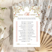 Boheems Vrijgezellenfeest spel