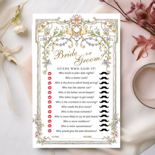  Boheems Vrijgezellenfeest spel