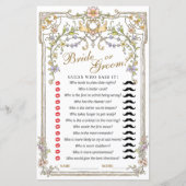  Boheems Vrijgezellenfeest spel (Voorkant)