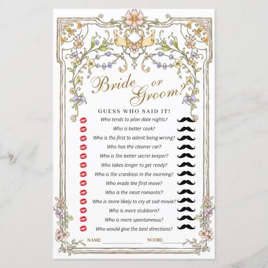 Boheems Vrijgezellenfeest spel (Voorkant)