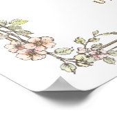 Boheems Vrijgezellenfeest Welkom Poster (Hoek)