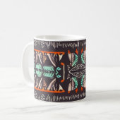 Boheems Western Koffiemok (Voorkant links)