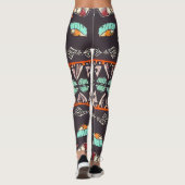 Boheems Western Leggings (Achterkant)