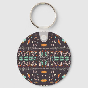 Boheems Western Sleutelhanger