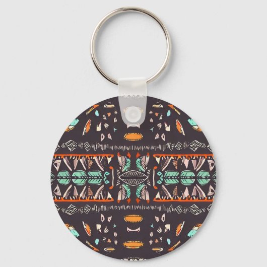 Boheems Western Sleutelhanger (Voorkant)