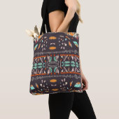 Boheems Western Tote Bag (Dichtbij)