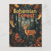 Boheems woud briefkaart (Voorkant)