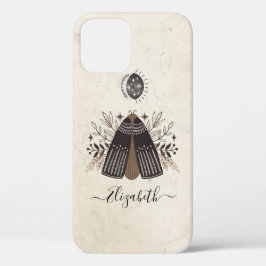 Boheemse Antiek vlindermot Case-Mate iPhone Case