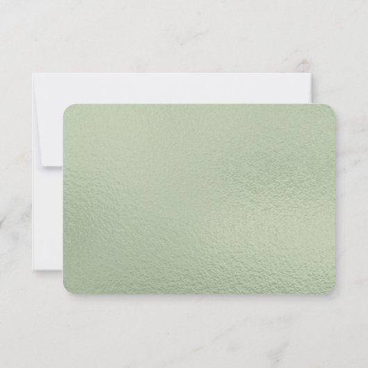 Boheemse Bladeren RSVP (Achterkant)