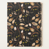 Boheemse bladmonogram planner (Achterkant)