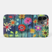 Boheemse Bloemen Kleurrijk Case-Mate iPhone Case (Achterkant (horizontaal))