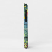 Boheemse Bloemen Kleurrijk Case-Mate iPhone Case (Achterkant/links)