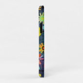 Boheemse Bloemen Kleurrijk Case-Mate iPhone Case (Achterkant/rechts)