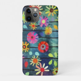 Boheemse Bloemen Kleurrijk Case-Mate iPhone Case