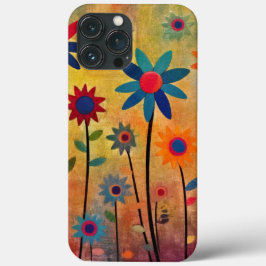 Boheemse Bloemen Kleurrijk Case-Mate iPhone Case