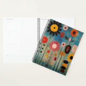 Boheemse Bloemen Kleurrijk Planner (Display)