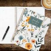 Boheemse bloemen planner