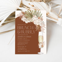 Boheemse Bloemen & Veren Brunch & Mousserende Wijn