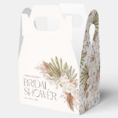 Boheemse Bloemen & Veren Douche Bedankdoosjes (Geopend)