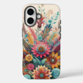 Boheemse bloemendroom Case-Mate iPhone case (Achterkant)