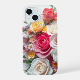 Boheemse bloemenkunst - het beste geschenk voor me iPhone 15 case