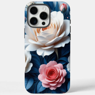 Boheemse Bloemenkunst Perfect voor Gift Tough iPhone 16 Pro Max Hoesje