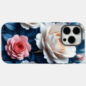 Boheemse Bloemenkunst Perfect voor Gift Tough Case-Mate iPhone Case (Achterkant (horizontaal))