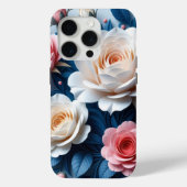 Boheemse Bloemenkunst Tough Perfect Gift Case-Mate iPhone Case (Achterkant)