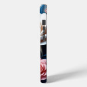 Boheemse Bloemenkunst Tough Perfect Gift Case-Mate iPhone Case (Achterkant / Links)