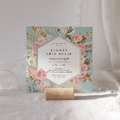 Boheemse Bloemenplein Open Huis Uitnodiging