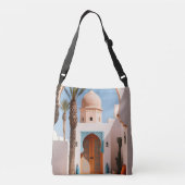 Boheemse bogen crossbody tas (Achterkant)