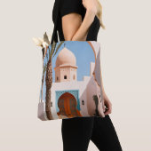 Boheemse bogen tote bag (Dichtbij)