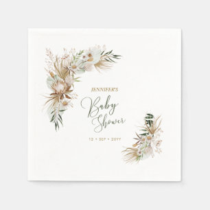 Boheemse Boho Baby Shower Decoratie Servetten