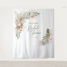 Boheemse Boho Bruids Huwelijksdouche Decoratie Tap Wandkleed