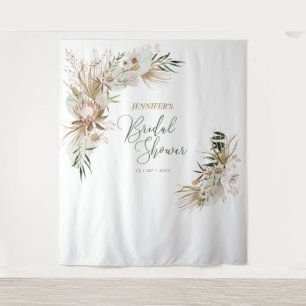 Boheemse Boho Bruids Huwelijksdouche Decoratie Tap Wandkleed