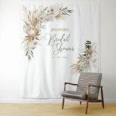 Boheemse Boho Bruids Trouwfeest Decoratie Tapijt Wandkleed (In situ)