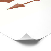 Boheemse (Boho) stijl Perfect Poster (Hoek)