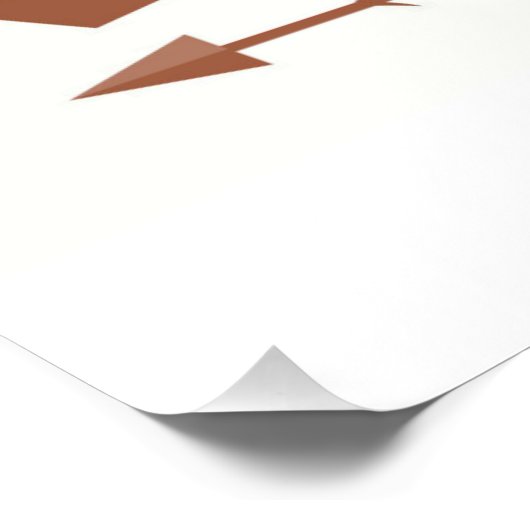 Boheemse (Boho) stijl Perfect Poster (Hoek)