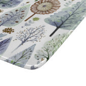  Boheemse Boom Feestelijke Kerstvibes Snijplank (Hoek)