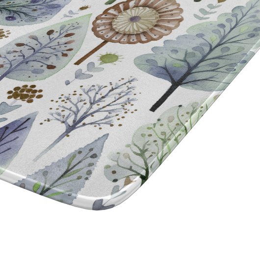  Boheemse Boom Feestelijke Kerstvibes Snijplank (Hoek)