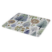  Boheemse Boom Feestelijke Kerstvibes Snijplank (Hoek)