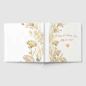 Boheemse, botanische stijl  gastenboek (Volledig)