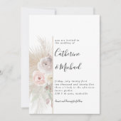 BOHEEMSE BRUILOFT UITNODIGING COLLECTIE (Voorkant)