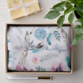 Boheemse Chic Bloem Boho Meisje Tissuepapier (Geschenk)